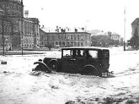 Poplava brdskih potoka s Medvednice 1936. godine (Foto MGZ)